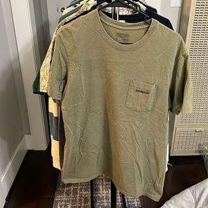 Patagonia pocket tee